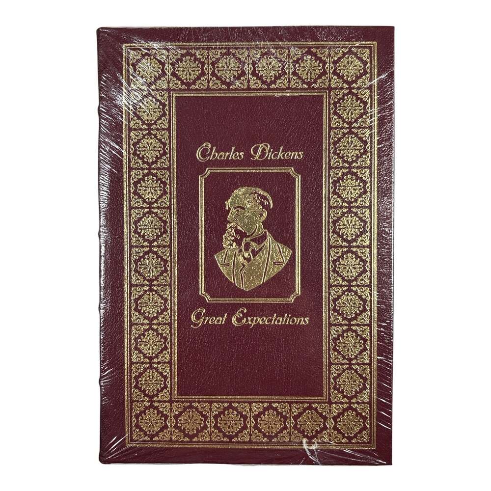Easton Press GREAT EXPECTATIONS by Charles Dickens Leather Bound - NEW SEALED